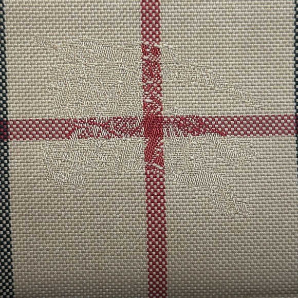 Burberry Long Wallet Tartan & Brown Leather, unbranded insert & Crossbody Chain - Picture 5 of 16